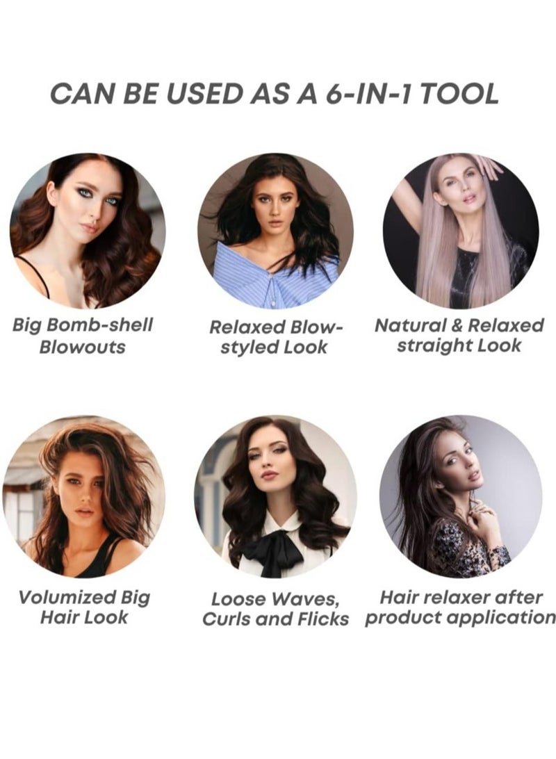 ELTRAZONE 2-In-1 Hot Air Brush - Image 4