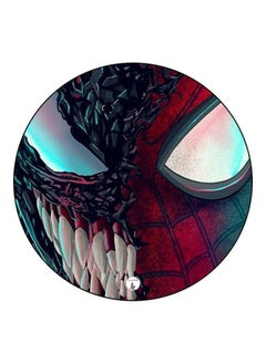 Spiderman Printed Mouse Pad  Red/White/Blue