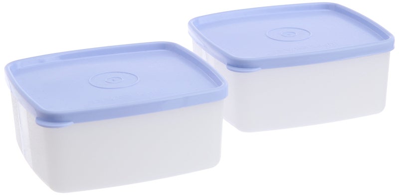 Tupperware Small Cool N Fresh Set  450Ml  Set Of 2 - Image 1