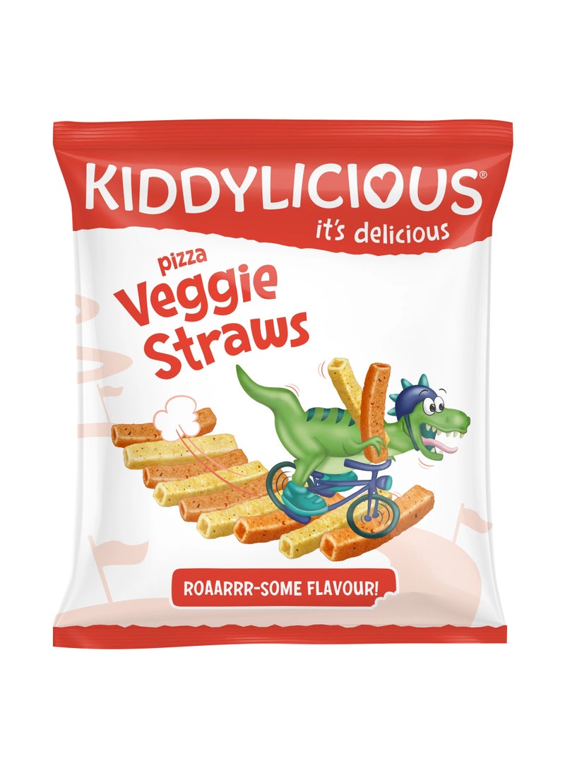 Kiddylicious Gluten Free Pizza Veggie Finger Snacks For Kids 4 x 12g - Image 3