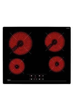 TEKA Built-in 60 cm Vitroceramic Hob with Touch Control, 4 Cooking Zones, and 9 Power Levels TZ 6415  - Image 1