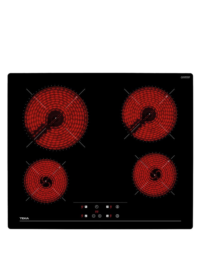 TEKA - Built-in 60 cm Vitroceramic Hob with Touch Control, 4 Cooking Zones, and 9 Power Levels TZ 6415 - Image 1
