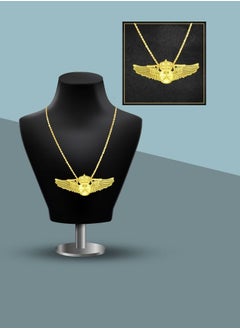 Saudi Wings Gold Necklace