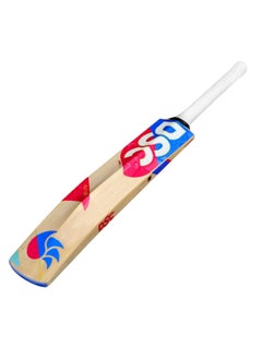 Intense Clout Kashmir Willow Cricket Bat Short Handle Mens | Each bat comes with a free cover | Durable Material | Ergonomic Handle | Optimized Balance