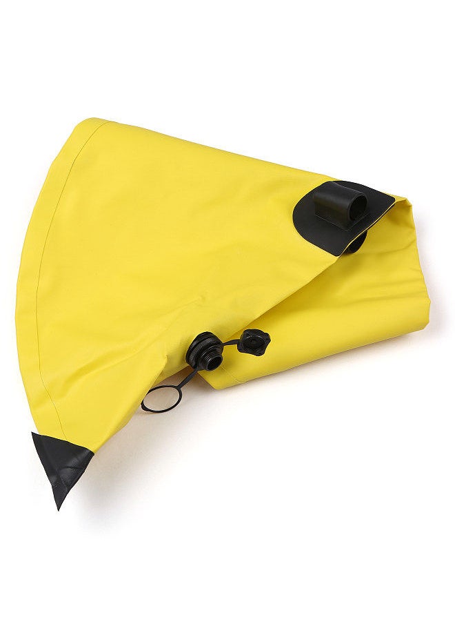 Kayak PVC Inflatable Outrigger Float with Sidekick Arms Rod Kayak Boat Fishing Standing Float Stabilizer System Kit