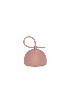 SUAVINEX Suavinex Color Essence Silicone Baby Pacifier Case, Made with 100% Soft Flexible Silicone, Baby Pacifier Holder, Baby Accessories, (Marshmallow Nude)  - Image 1