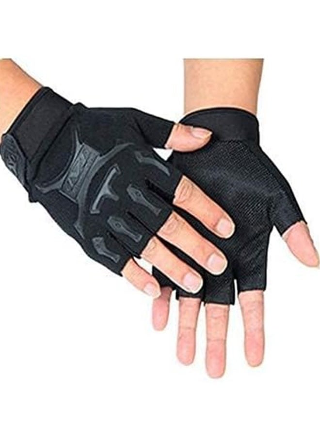 Generic Semi Finger Training Gloves 20x12x2cm 20x12x2cm  - Image 3