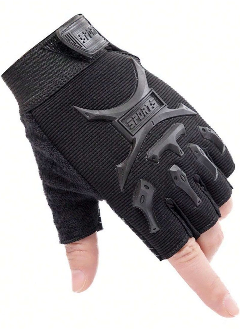 Generic Semi Finger Training Gloves 20x12x2cm 20x12x2cm  - Image 4