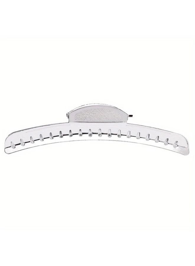 Vintage Metal Finger Wave Hair Clips 12pcs Aluminum Tip Modeling Clamps Silvery - Image 4
