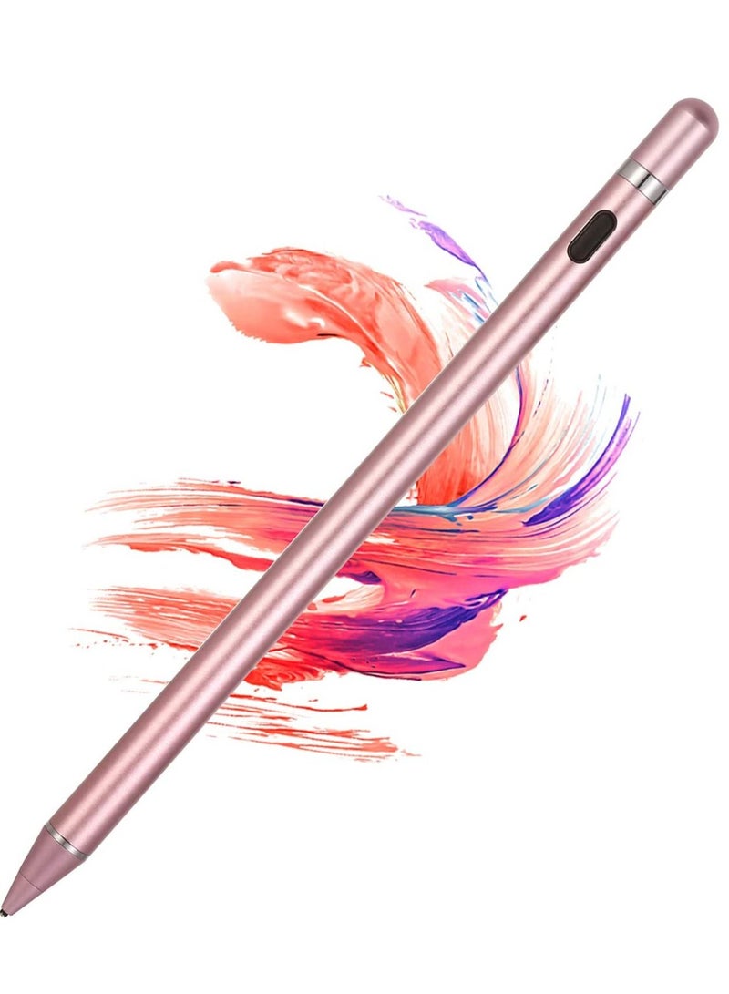 Active Stylus Pens for Touch Screens, Digital Stylish Pen Pencil Rechargeable Compatible with Most Capacitive Touch Screens - Image 1