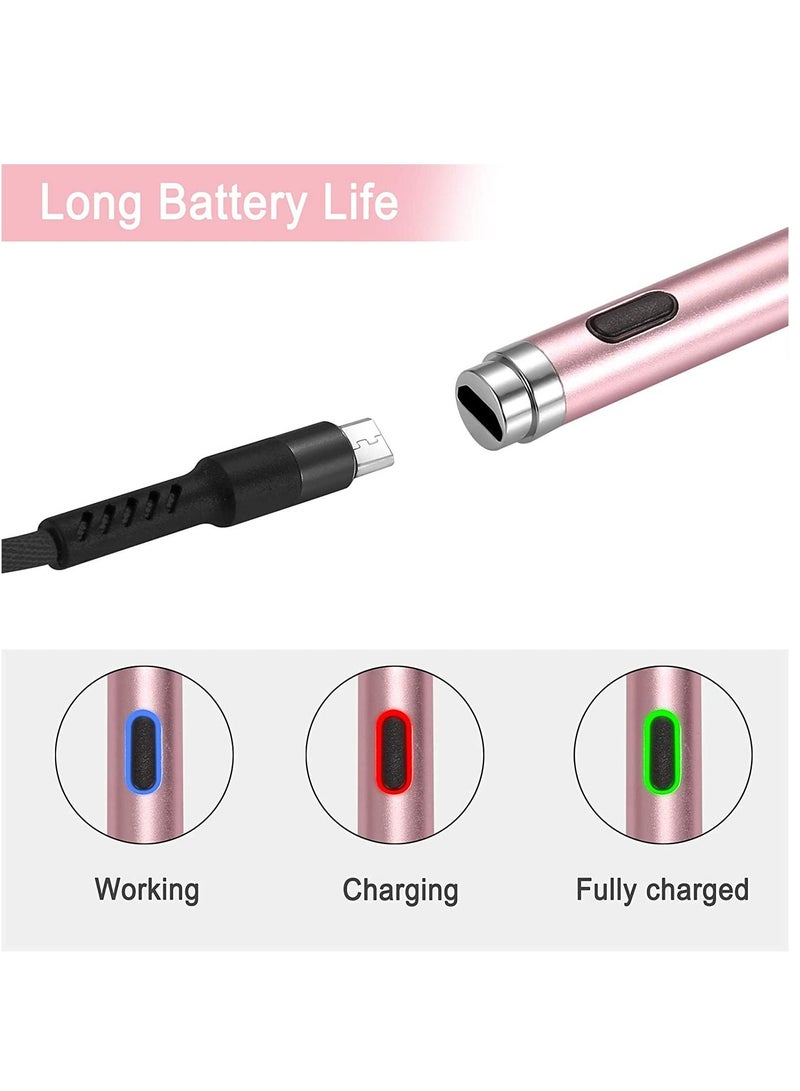Active Stylus Pens for Touch Screens, Digital Stylish Pen Pencil Rechargeable Compatible with Most Capacitive Touch Screens - Image 4