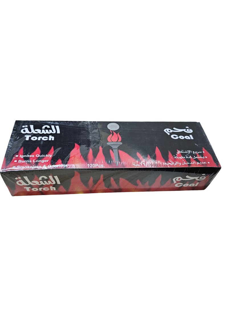 Generic AlShola harcoal 120 pieces 
