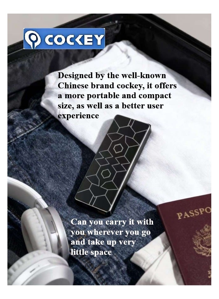 COCKEY Portable 4TB external hard drive Type-c 4000GB high-speed hard drive, suitable for data storage and transfer on PC, laptops, Mac, as well as Android mobile phones, computers and tablets - Image 3