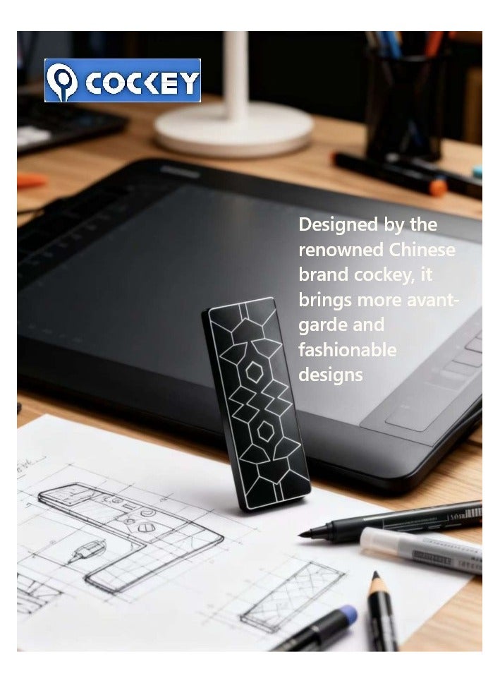 COCKEY Portable 4TB external hard drive Type-c 4000GB high-speed hard drive, suitable for data storage and transfer on PC, laptops, Mac, as well as Android mobile phones, computers and tablets - Image 4