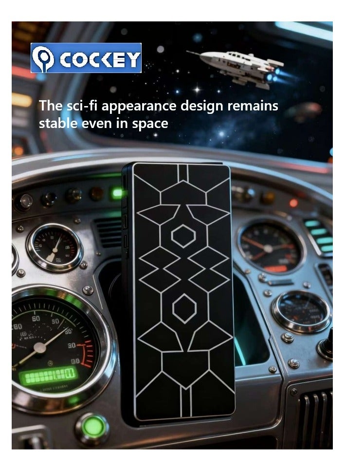 COCKEY Portable 4TB external hard drive Type-c 4000GB high-speed hard drive, suitable for data storage and transfer on PC, laptops, Mac, as well as Android mobile phones, computers and tablets - Image 5