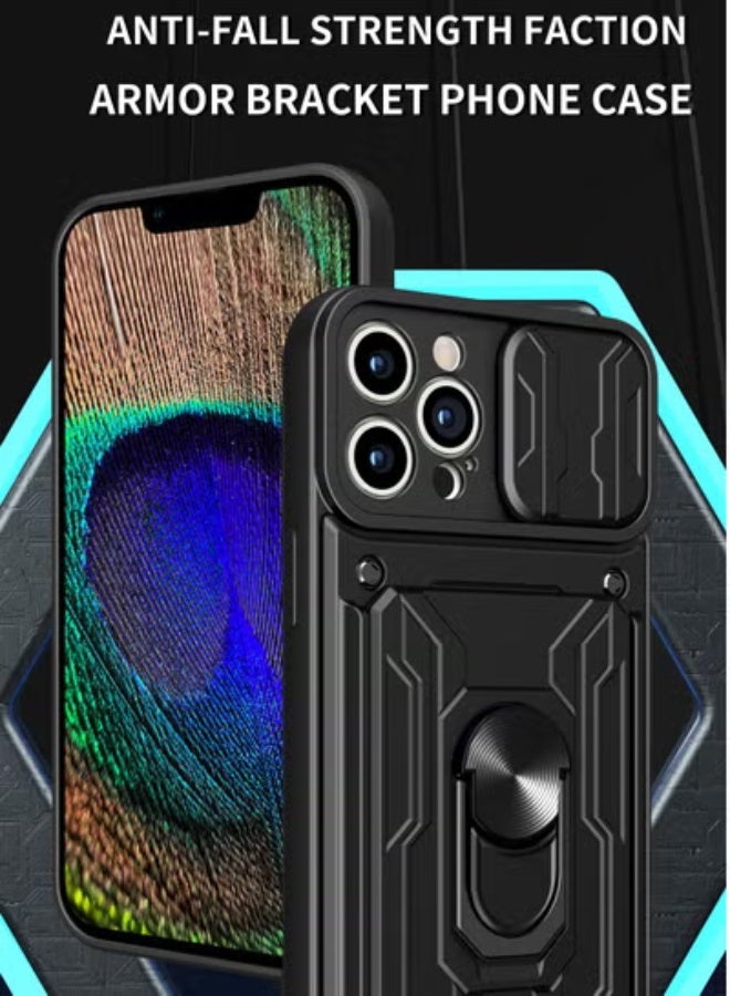 GULFLINK Back Cover Phone Protection Case For iPhone 15pro max Black - Image 2