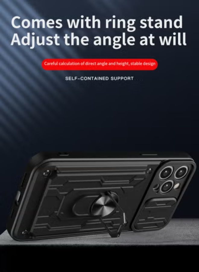 GULFLINK Back Cover Phone Protection Case For iPhone 15pro max Black - Image 4