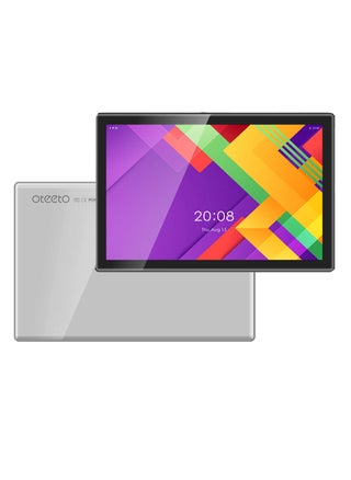 Oteeto Tab 12 Pro 5G Android Tablet  With 10.1 Inch Display 8GB RAM 512 GB ROM 6000 mAh Battery and Wireless Keyboard  Grey - pzsku/ZBBFB72A8A6D7CA4EC8B1Z/45/_/1714657303/fb091ec9-17c5-4127-be6f-8cffcdedbc1b