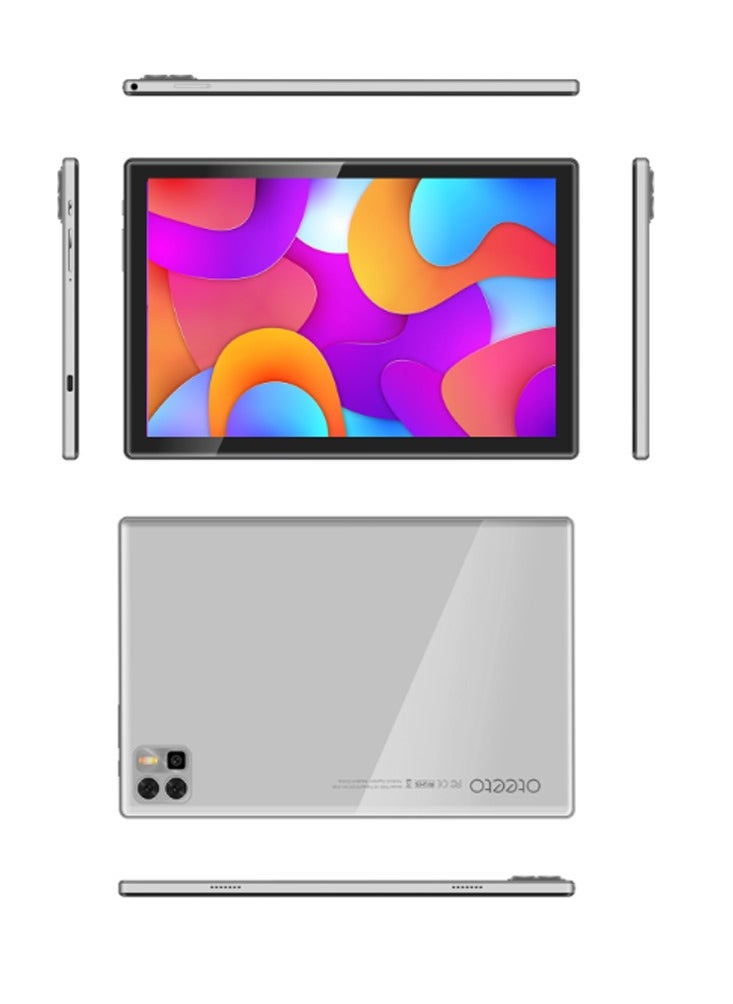 Oteeto Oteeto Tab 12 Pro 5G Android Tablet  With 10.1 Inch Display 8GB RAM 512 GB ROM 6000 mAh Battery and Wireless Keyboard  Grey  - Image 2