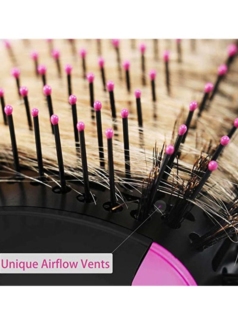 Multifunctional Volumizer Hair Dryer One Step Rotating Brush Rotating Styler Comb Hair Styling Tools Curling Iron - Image 5