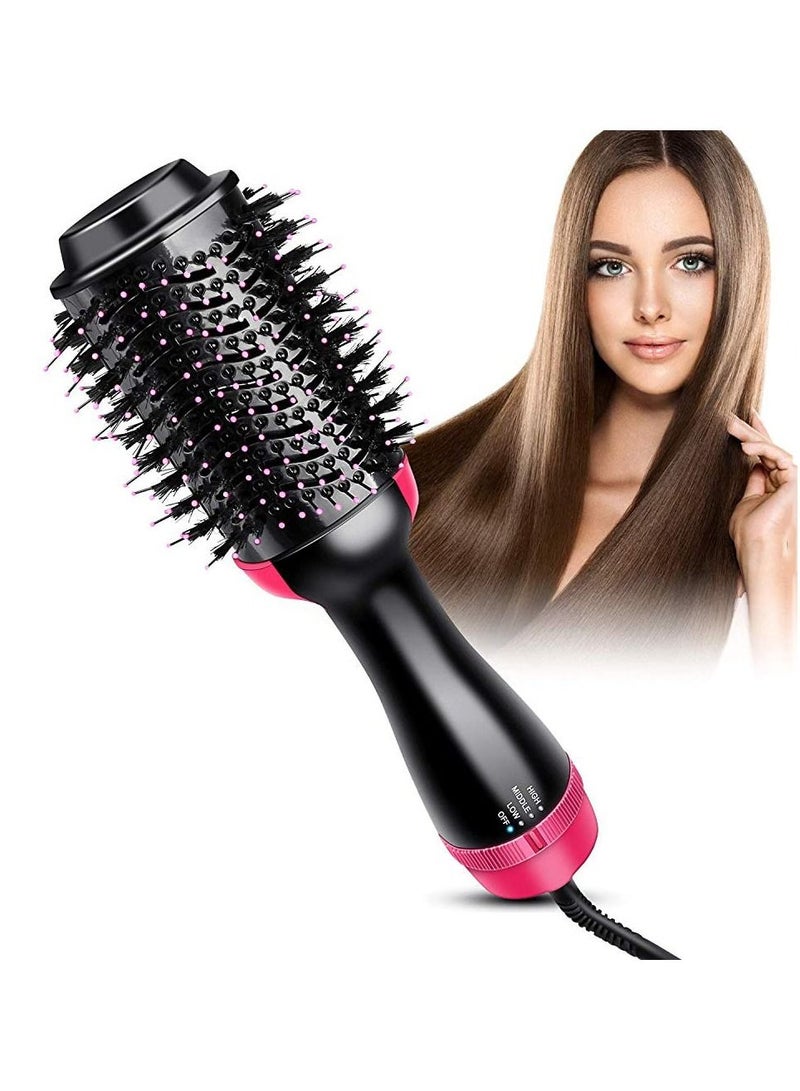 Multifunctional Volumizer Hair Dryer One Step Rotating Brush Rotating Styler Comb Hair Styling Tools Curling Iron - Image 1