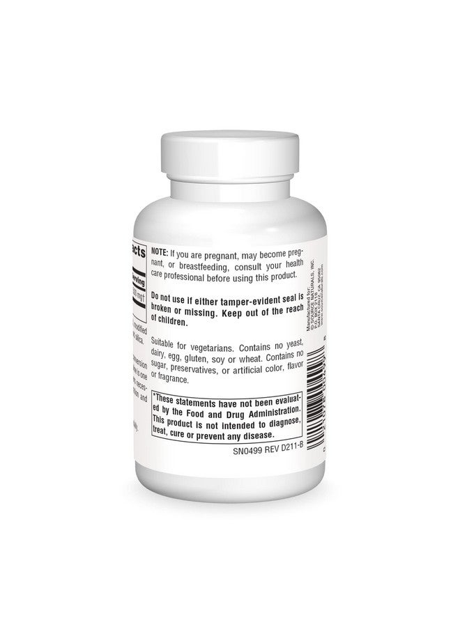 Source Naturals Acetyl L Carnitine 500Mg 60 Tablets - Image 5