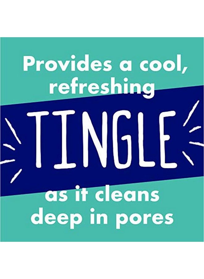 Clean & Clear Oilfree Deep Action Cream Facial Cleanser With Salicylic Acid Acne Medication Cooling Face Wash For Deep Pore Cleansing Of Acneprone Skin 6.5 Oz - Image 3