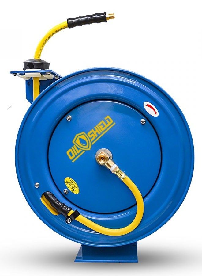 OILSHIELD Oil Shield Single Arm Hose Reel 13MM X 20M - Image 2