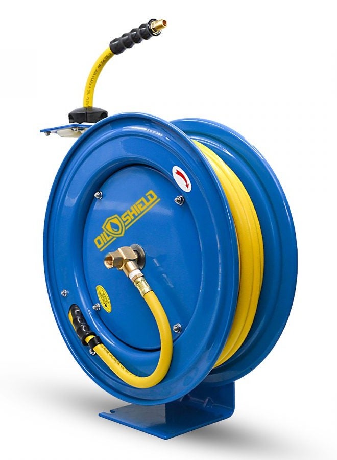 OILSHIELD Oil Shield Single Arm Hose Reel 13MM X 20M - Image 3