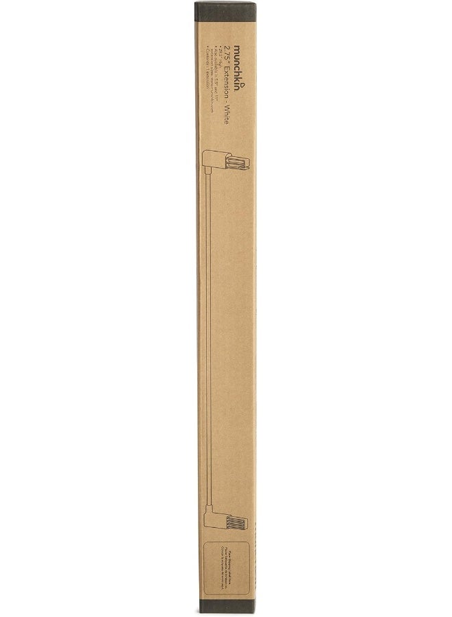 Munchkin Universal 7cm Extension White - Image 3