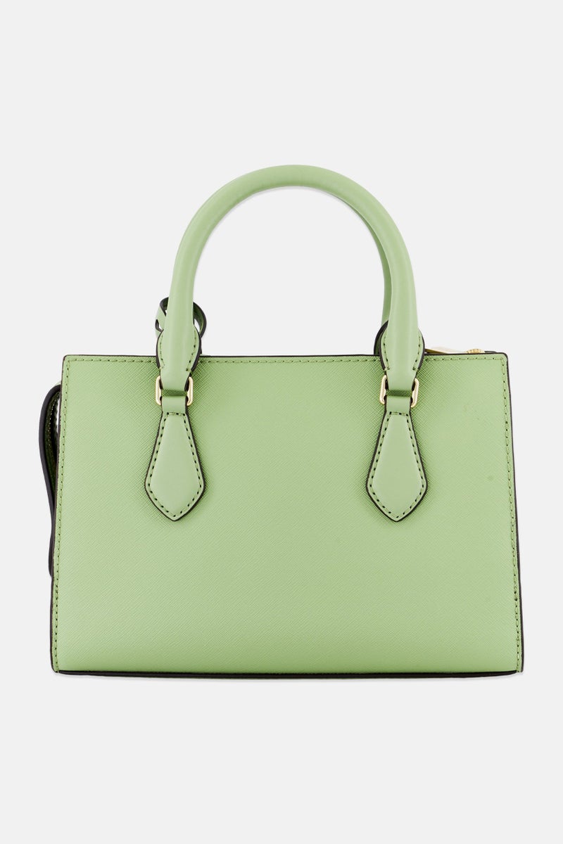 Michael Kors Women Brand Logo Cross Body Bag 23 L x 17 H x 6 W cm, Sage  - Image 3