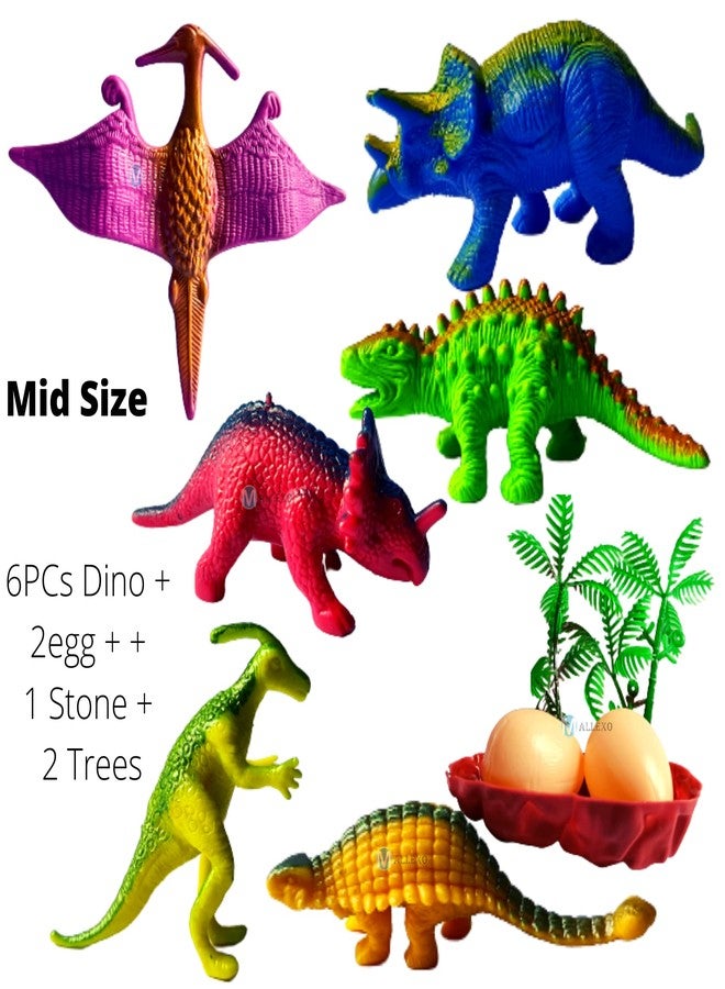 Mallexo Jungle Animal Toys for Kids Set of 25PCS Dinosaurs Animal Toys with Forest animal Lion tiger camel giraffe figures for Kid (Dino Egg with Jungle Animal Models for Boys and Girls) Birthday Gift - Image 2