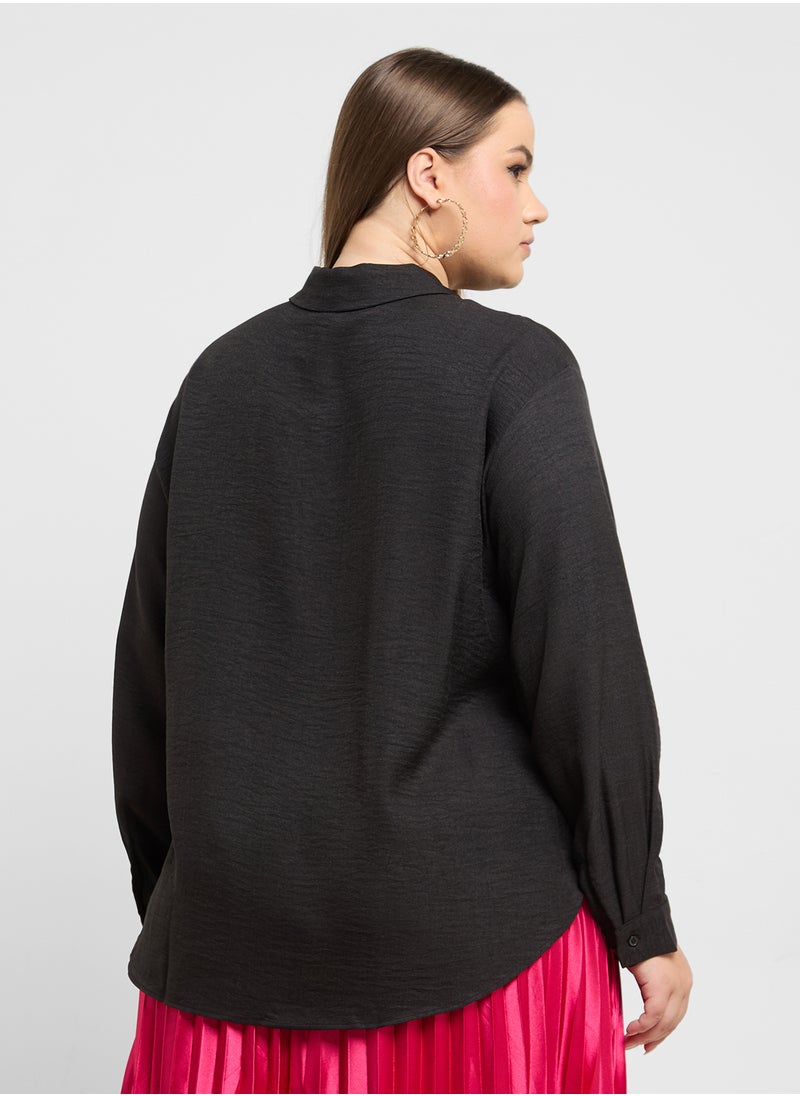 Vero Moda Curve High Neck Knitted Sweater  - Image 2