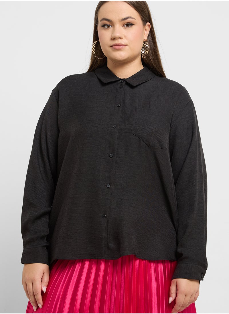 Vero Moda Curve High Neck Knitted Sweater  - Image 3