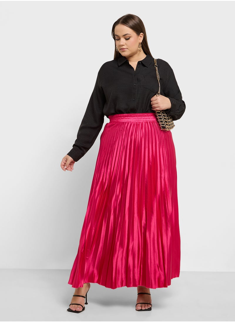 Vero Moda Curve High Neck Knitted Sweater  - Image 4