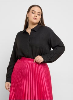 Vero Moda Curve High Neck Knitted Sweater  - Image 1