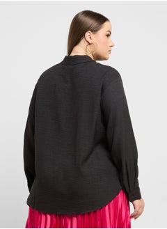 Vero Moda Curve High Neck Knitted Sweater  - Image 2