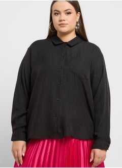 Vero Moda Curve High Neck Knitted Sweater  - Image 3