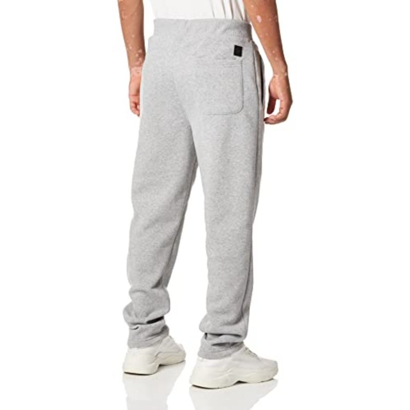 بنطال رياضي Active Basic Jogger Fleece للرجال للملابس الكاجوال، نسيج صوف، أسود، فائق النعومة وقابل للتمدد - Image 3