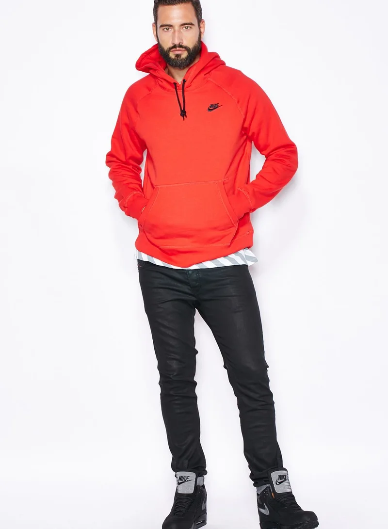 Nike Aw77 Fleece Hoodie