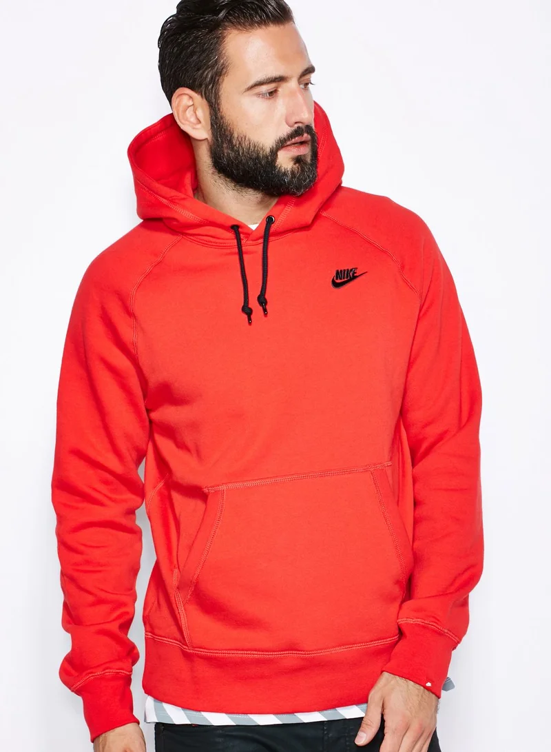 Nike Aw77 Fleece Hoodie