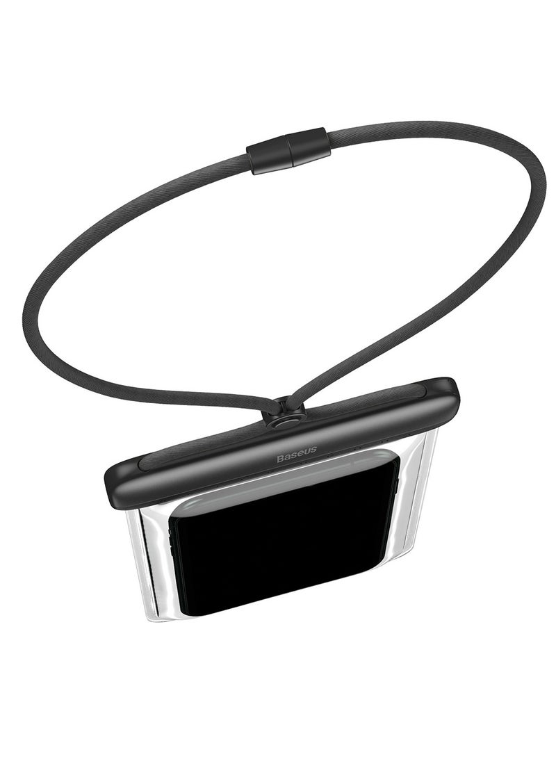 Baseus Title: Baseus Let's Go Slip Cover Waterproof Bag – IPX6 Rated | Dry Pouch for Phones, Cash & Essentials  - Image 3