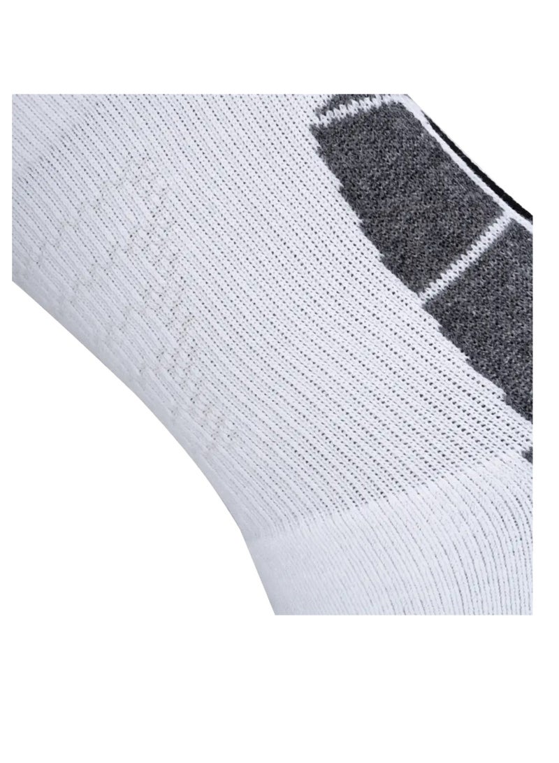 HUNDRED Men'S Sports Socks High Quarter (White) (Hbas-3M058-1) - Image 4