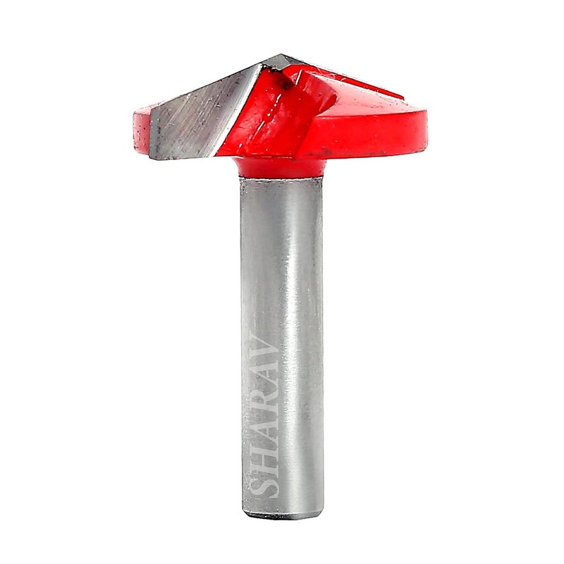 Sharav VB 324 SharavCNC Tools T C T Brazed V Bits - Image 2