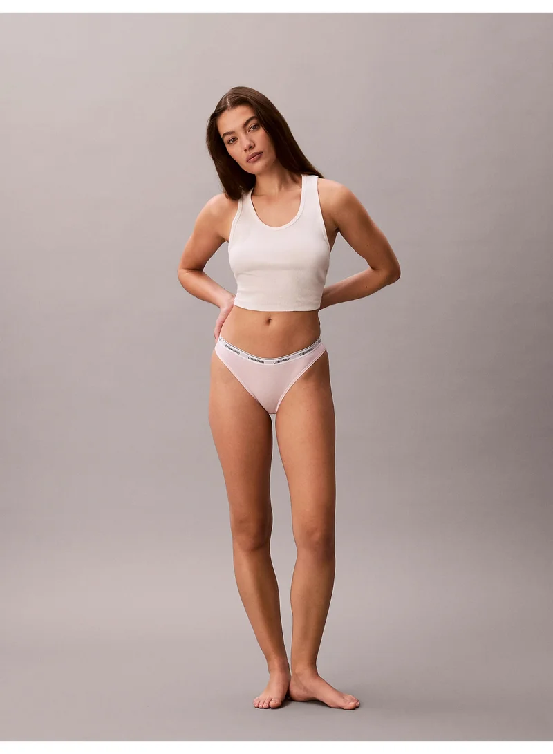 Calvin Klein Cradle Pink Modern Logo Bikini for Women | Best Price UAE