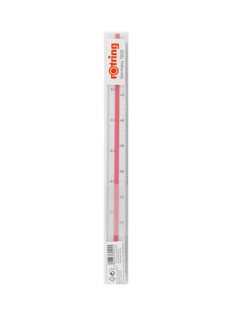 Triangular Reduction Ruler 30cm