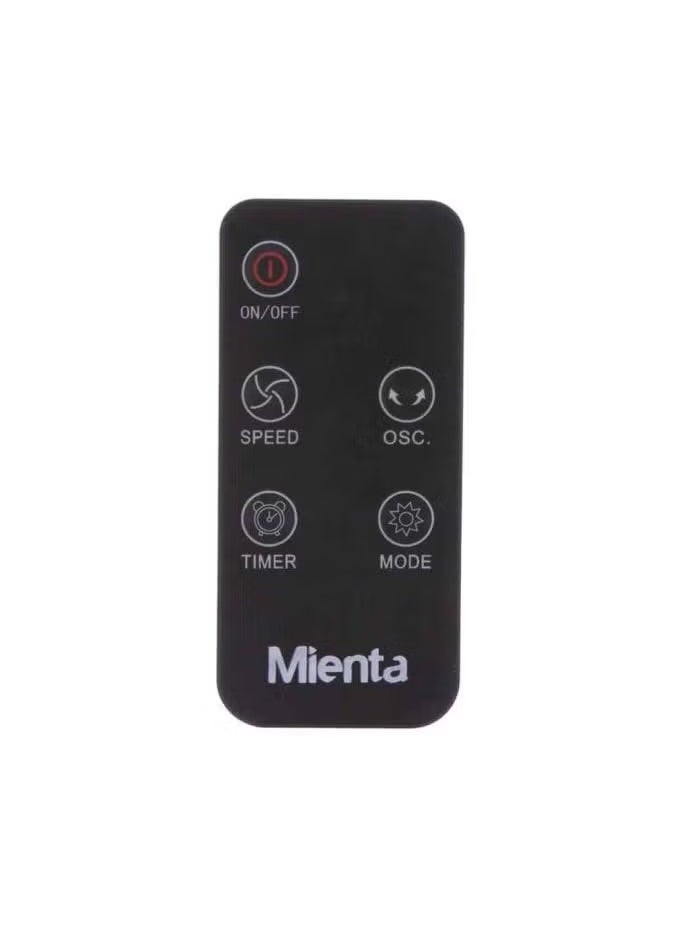 ميانتا Mienta - مروحة حائط بريموت كنترول - 18 بوصة - WF50238A - Wind  - Image 3