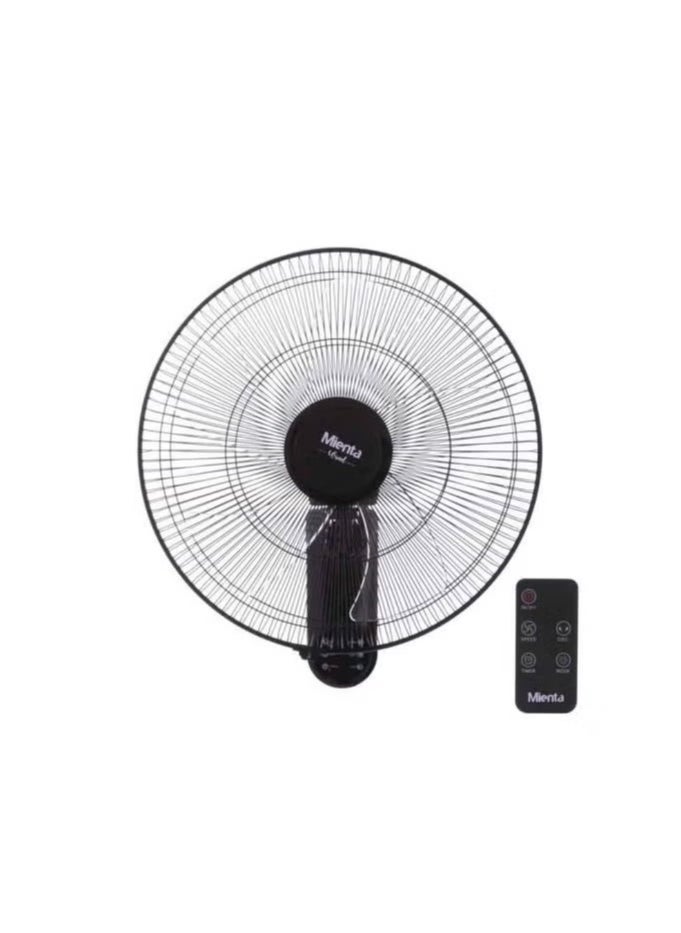 ميانتا Mienta - مروحة حائط بريموت كنترول - 18 بوصة - WF50238A - Wind  - Image 2