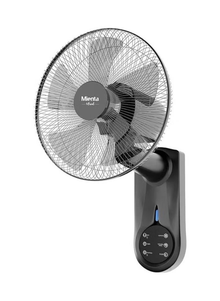 ميانتا Mienta - مروحة حائط بريموت كنترول - 18 بوصة - WF50238A - Wind  - Image 1