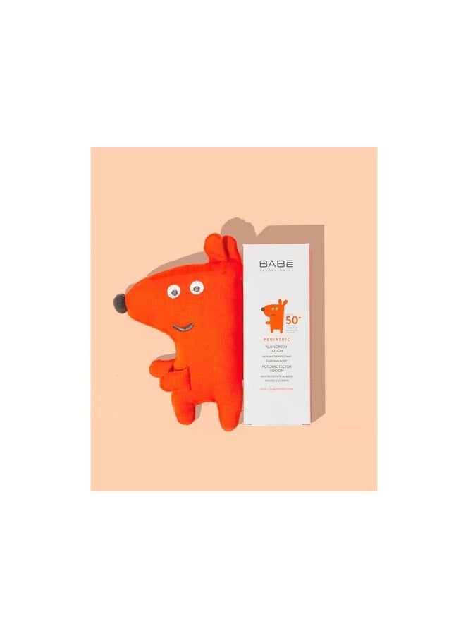 باب لابوراتوريوس لوشن بيبي للأطفال للحماية من أشعة الشمس بعامل حماية من الشمس 50+ 100 مل - Image 2